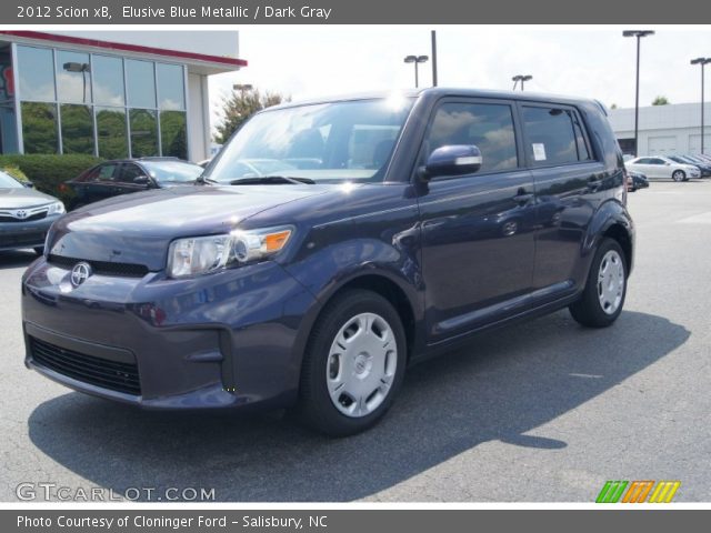 2012 Scion xB  in Elusive Blue Metallic