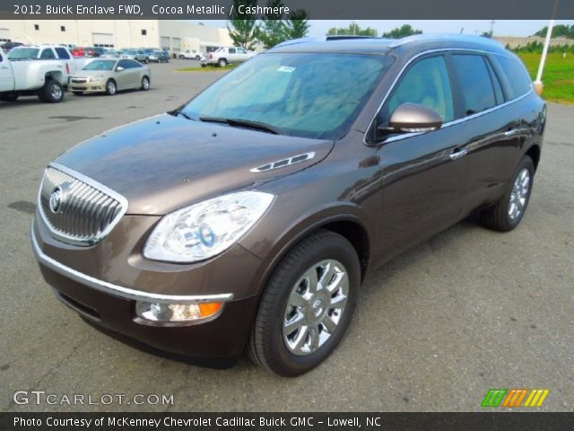 2012 Buick Enclave FWD in Cocoa Metallic