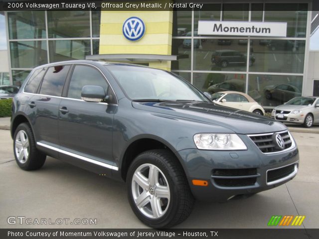 2006 Volkswagen Touareg V8 in Offroad Grey Metallic