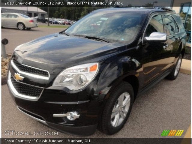 2013 Chevrolet Equinox LTZ AWD in Black Granite Metallic