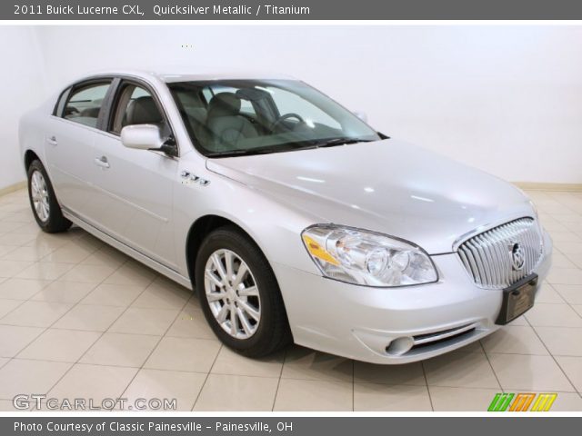 2011 Buick Lucerne CXL in Quicksilver Metallic