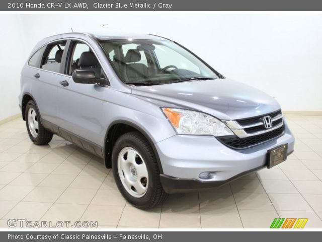 2010 Honda CR-V LX AWD in Glacier Blue Metallic