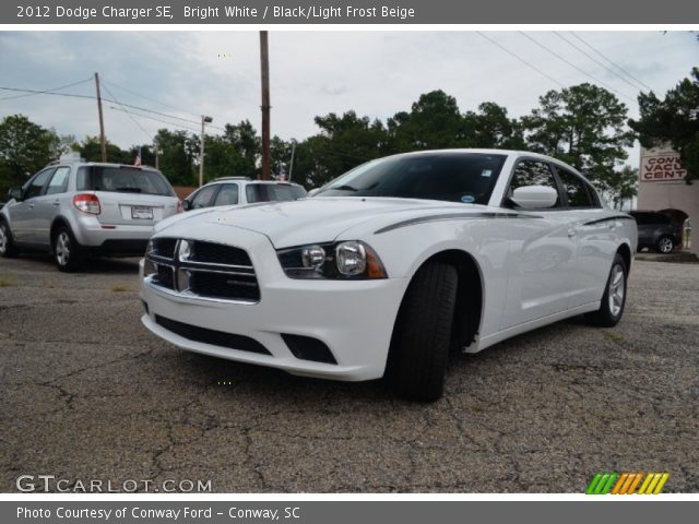 2012 Dodge Charger SE in Bright White