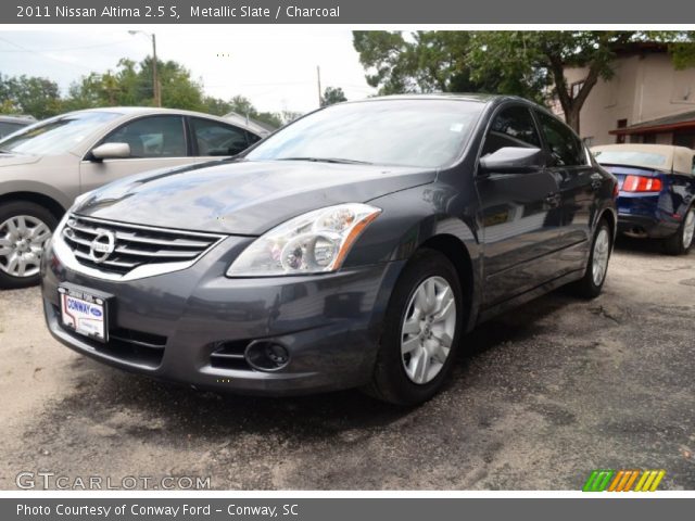 2011 Nissan Altima 2.5 S in Metallic Slate