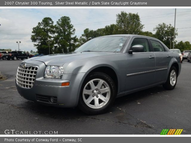 2007 Chrysler 300 Touring in Silver Steel Metallic