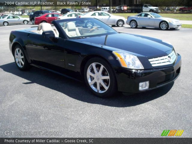 2004 Cadillac XLR Roadster in Black Raven