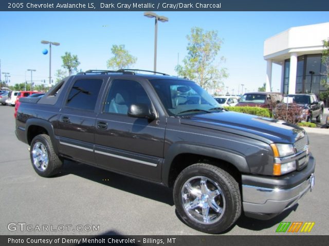 2005 Chevrolet Avalanche LS in Dark Gray Metallic