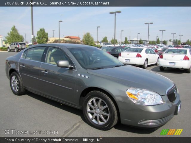 2007 Buick Lucerne CXL in Sharkskin Gray