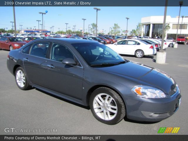 2009 Chevrolet Impala LTZ in Slate Metallic