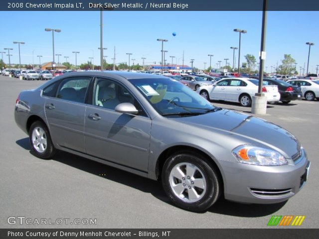 2008 Chevrolet Impala LT in Dark Silver Metallic