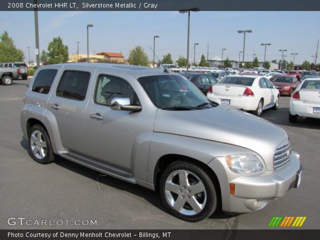 2008 Chevrolet HHR LT in Silverstone Metallic