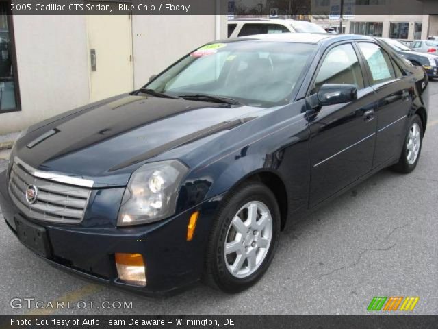 2005 Cadillac CTS Sedan in Blue Chip