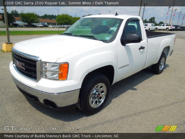 2008 GMC Sierra 1500 Regular Cab in Summit White