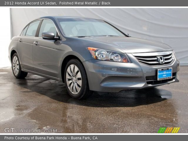 2012 Honda Accord LX Sedan in Polished Metal Metallic