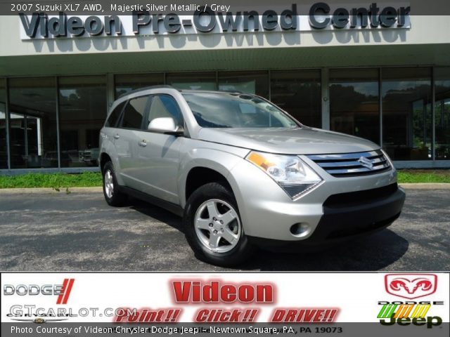 2007 Suzuki XL7 AWD in Majestic Silver Metallic