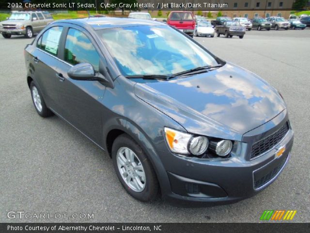 2012 Chevrolet Sonic LT Sedan in Cyber Gray Metallic