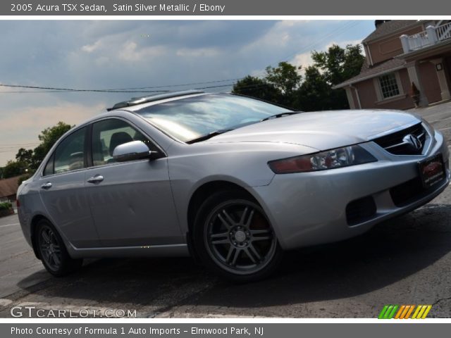 2005 Acura TSX Sedan in Satin Silver Metallic