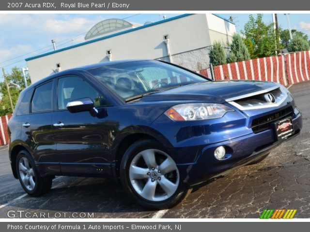 2007 Acura RDX  in Royal Blue Pearl