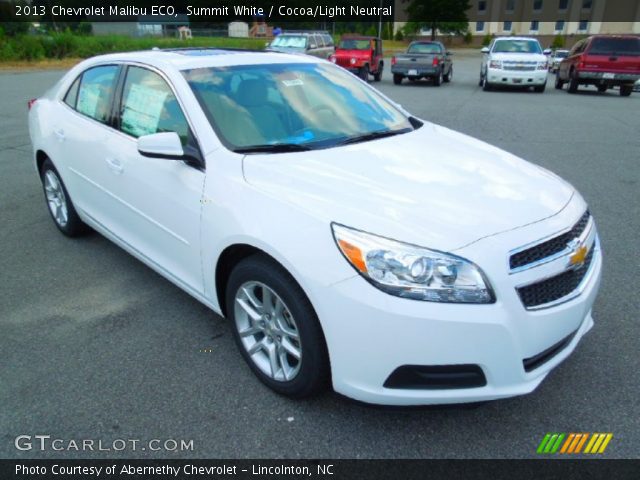 2013 Chevrolet Malibu ECO in Summit White