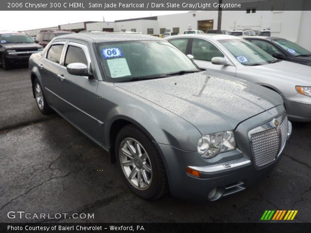 2006 Chrysler 300 C HEMI in Satin Jade Pearlcoat