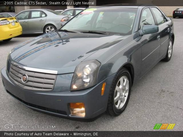 2005 Cadillac CTS Sedan in Stealth Gray