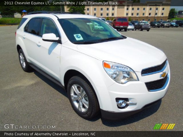 2013 Chevrolet Equinox LT in Summit White