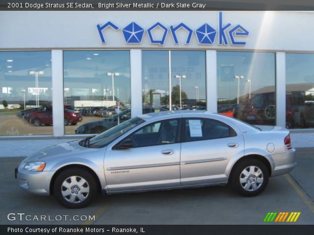 2001 Dodge Stratus SE Sedan in Bright Silver Metallic