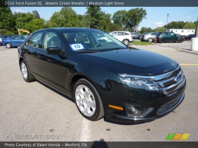 2010 Ford Fusion SE in Atlantis Green Metallic