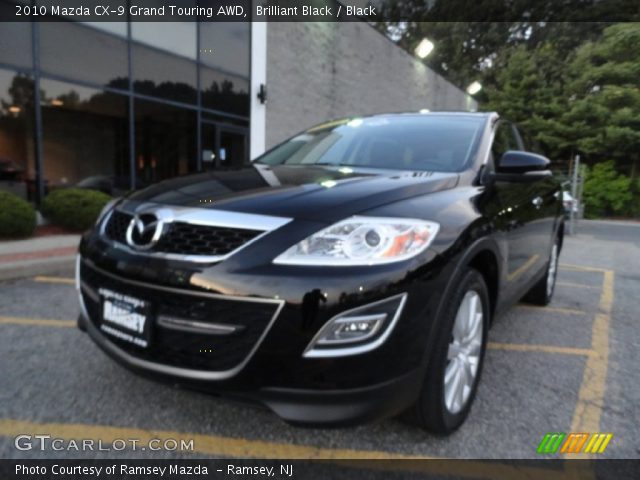 2010 Mazda CX-9 Grand Touring AWD in Brilliant Black