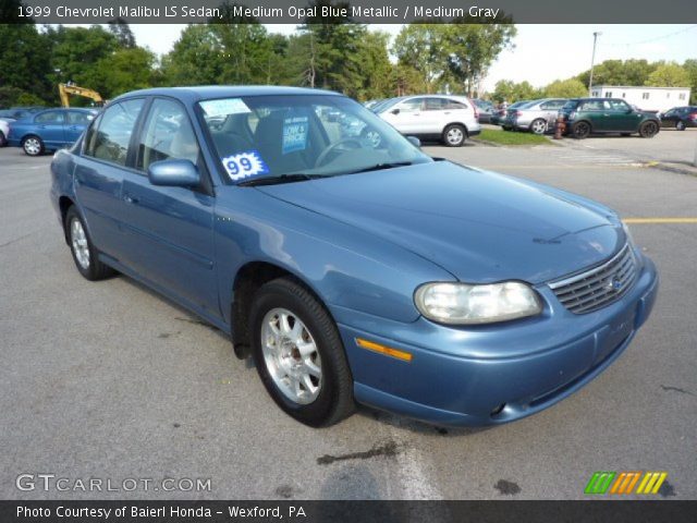 1999 Chevrolet Malibu LS Sedan in Medium Opal Blue Metallic