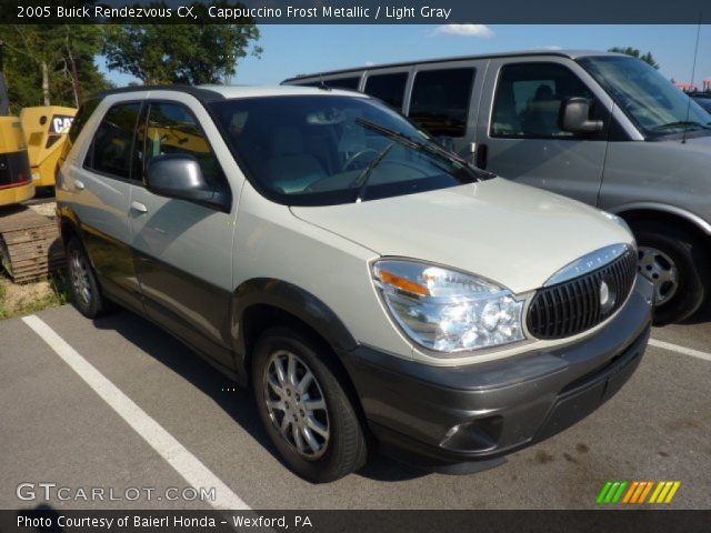 2005 Buick Rendezvous CX in Cappuccino Frost Metallic