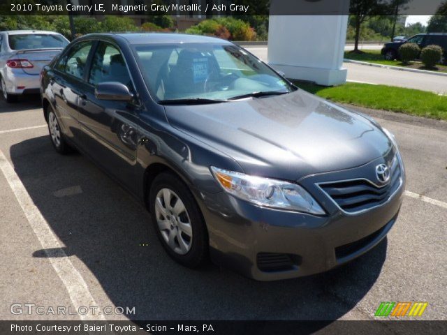 2010 Toyota Camry LE in Magnetic Gray Metallic
