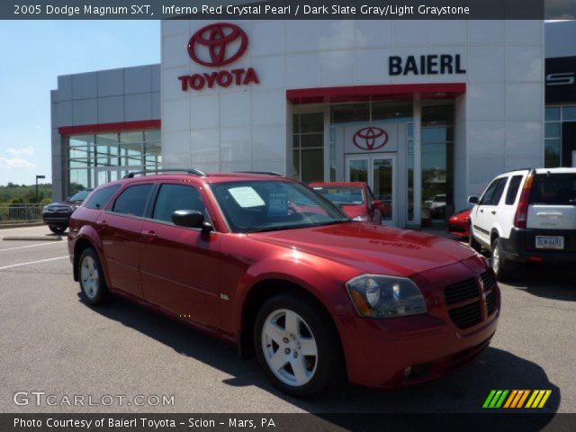 2005 Dodge Magnum SXT in Inferno Red Crystal Pearl