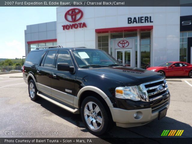 2007 Ford Expedition EL Eddie Bauer in Black