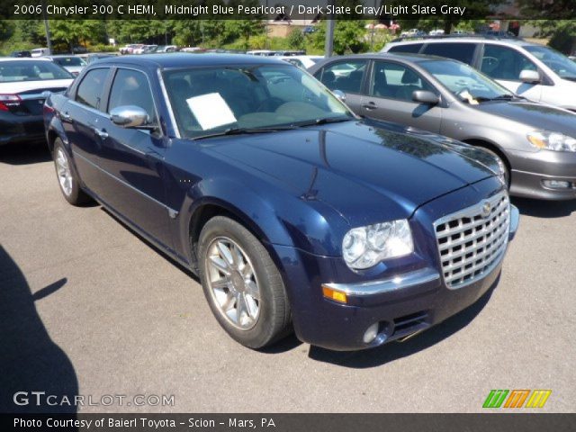 2006 Chrysler 300 C HEMI in Midnight Blue Pearlcoat