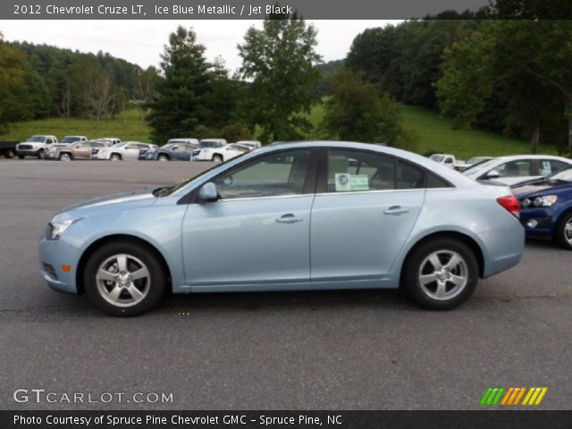 2012 Chevrolet Cruze LT in Ice Blue Metallic