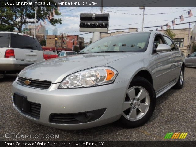 2011 Chevrolet Impala LT in Silver Ice Metallic