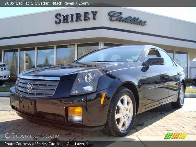 2005 Cadillac CTS Sedan in Black Raven