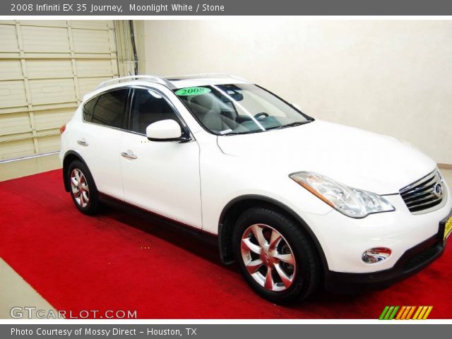 2008 Infiniti EX 35 Journey in Moonlight White