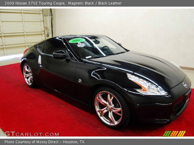 2009 Nissan 370Z Touring Coupe in Magnetic Black