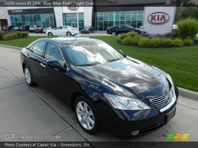 2008 Lexus ES 350 in Blue Onyx Pearl