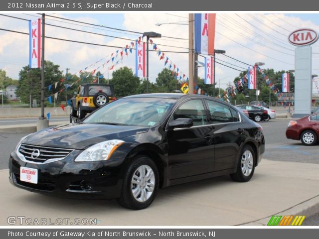 2012 Nissan Altima 2.5 S in Super Black