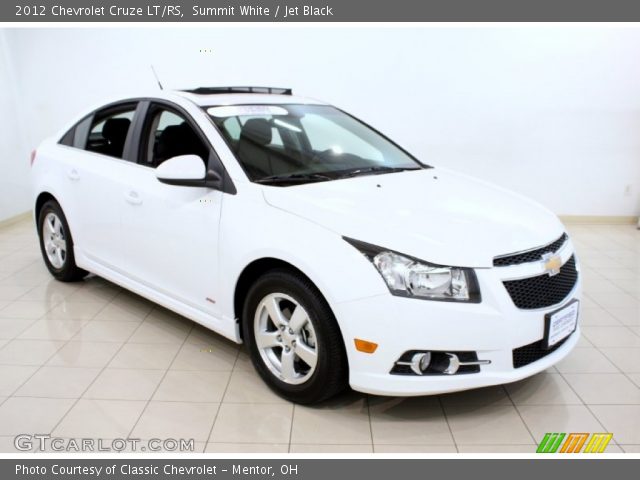 2012 Chevrolet Cruze LT/RS in Summit White