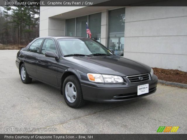 2000 Toyota Camry CE in Graphite Gray Pearl