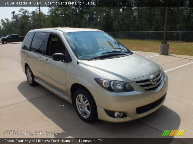 2004 Mazda MPV LX in Cosmic Sand Metallic
