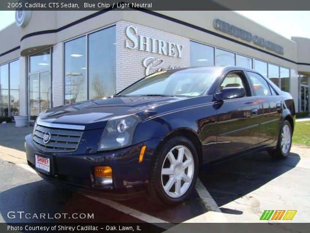 2005 Cadillac CTS Sedan in Blue Chip