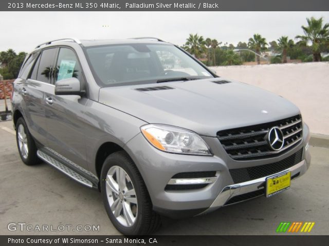 Mercedes ml palladium silver #5