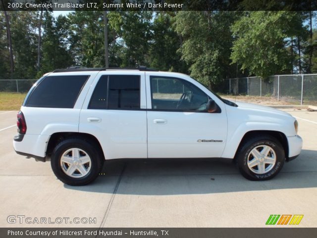 2002 Chevrolet TrailBlazer LTZ in Summit White