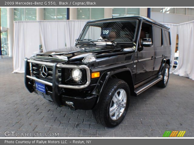 2009 Mercedes-Benz G 550 in Black