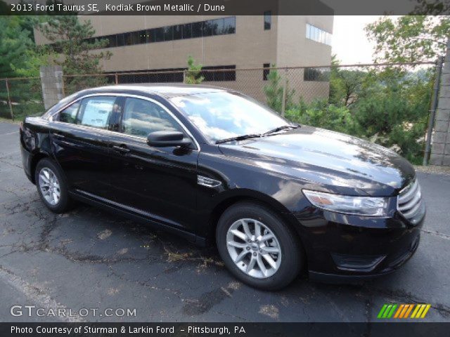 2013 Ford Taurus SE in Kodiak Brown Metallic